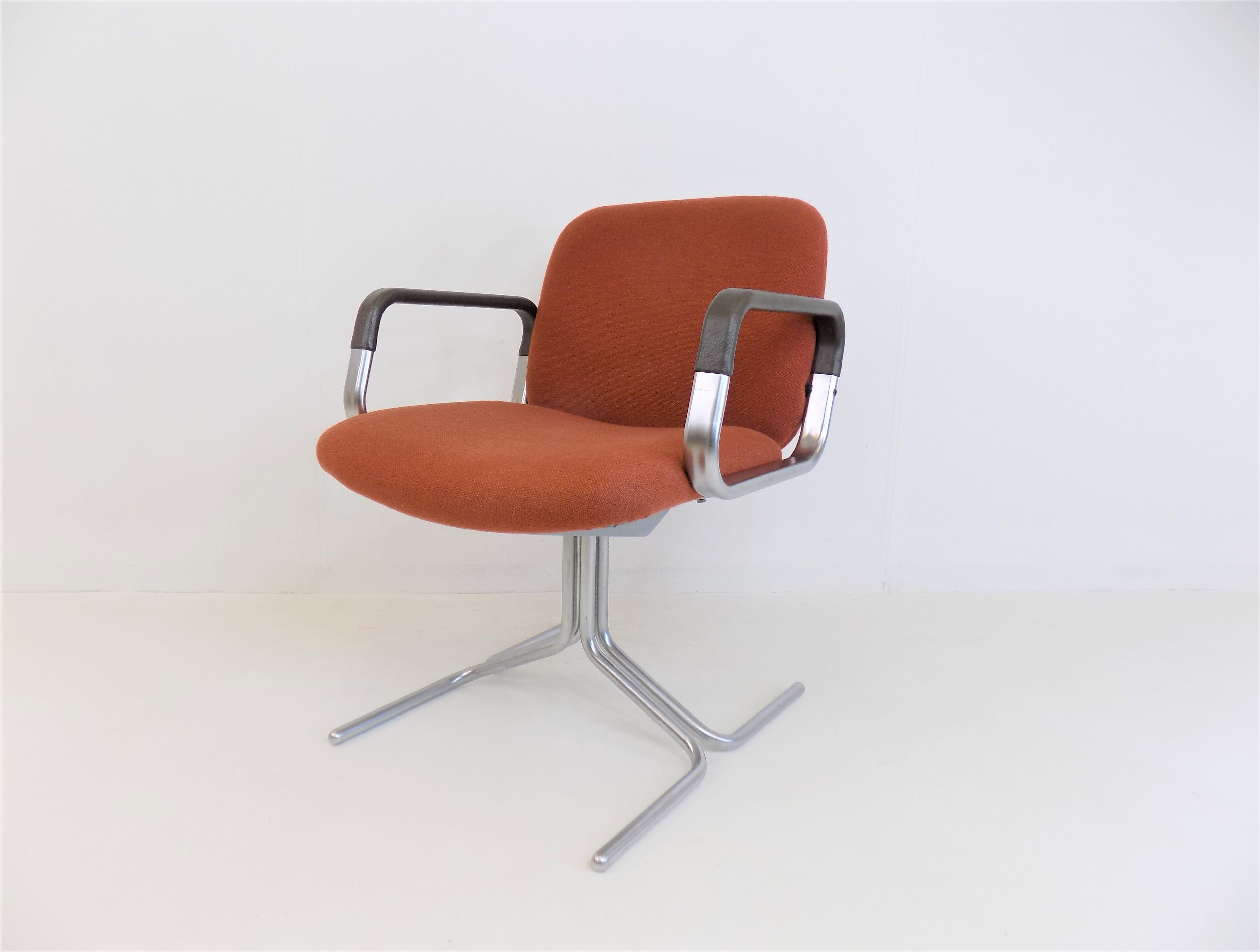 Mauser Seat 150 dining/conference chair by Herbert Hirche