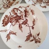 Set of gien summer plates