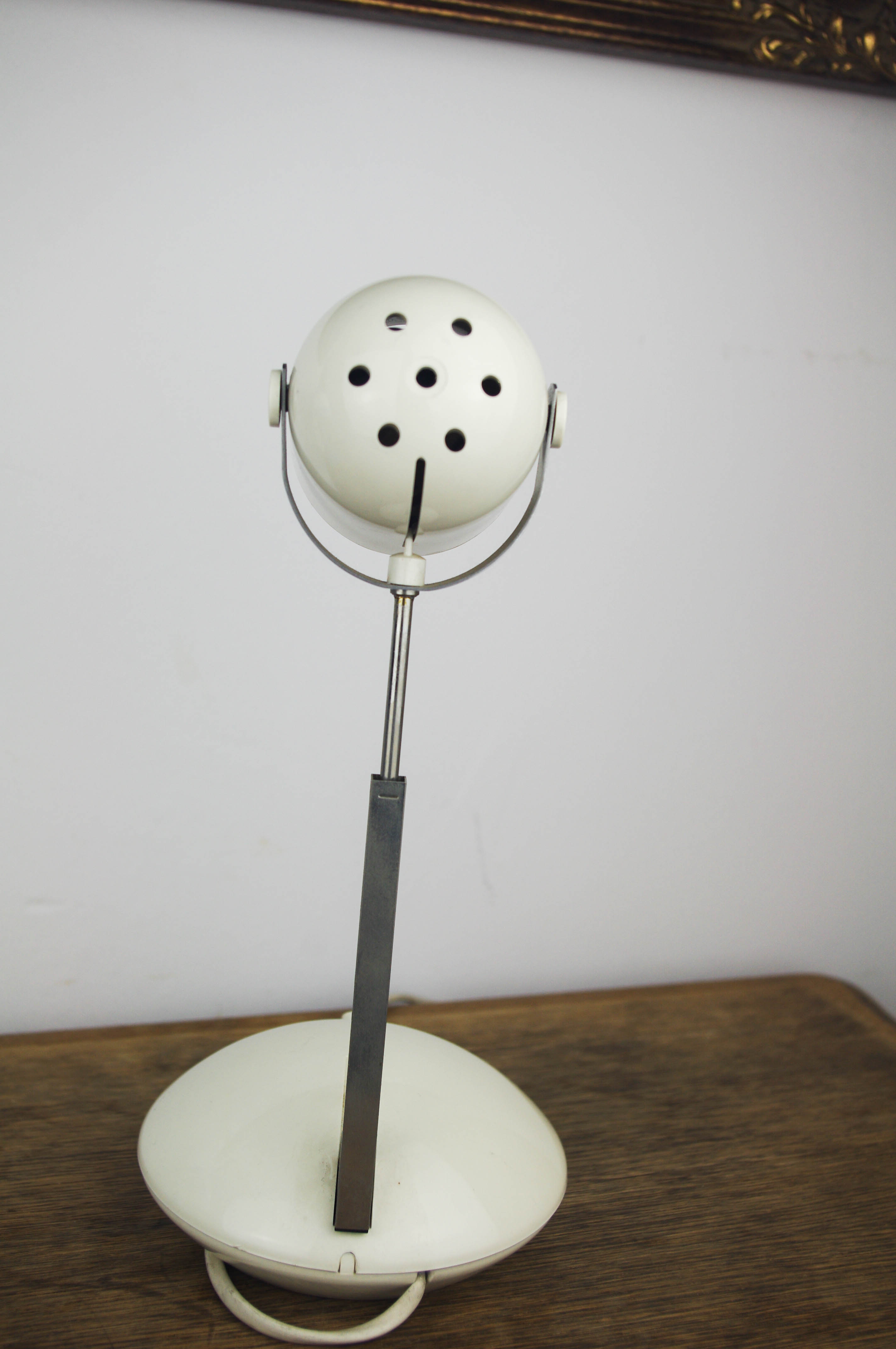 Lampe télescopique Space Age vintage années 1970, Eichhoff - Werke