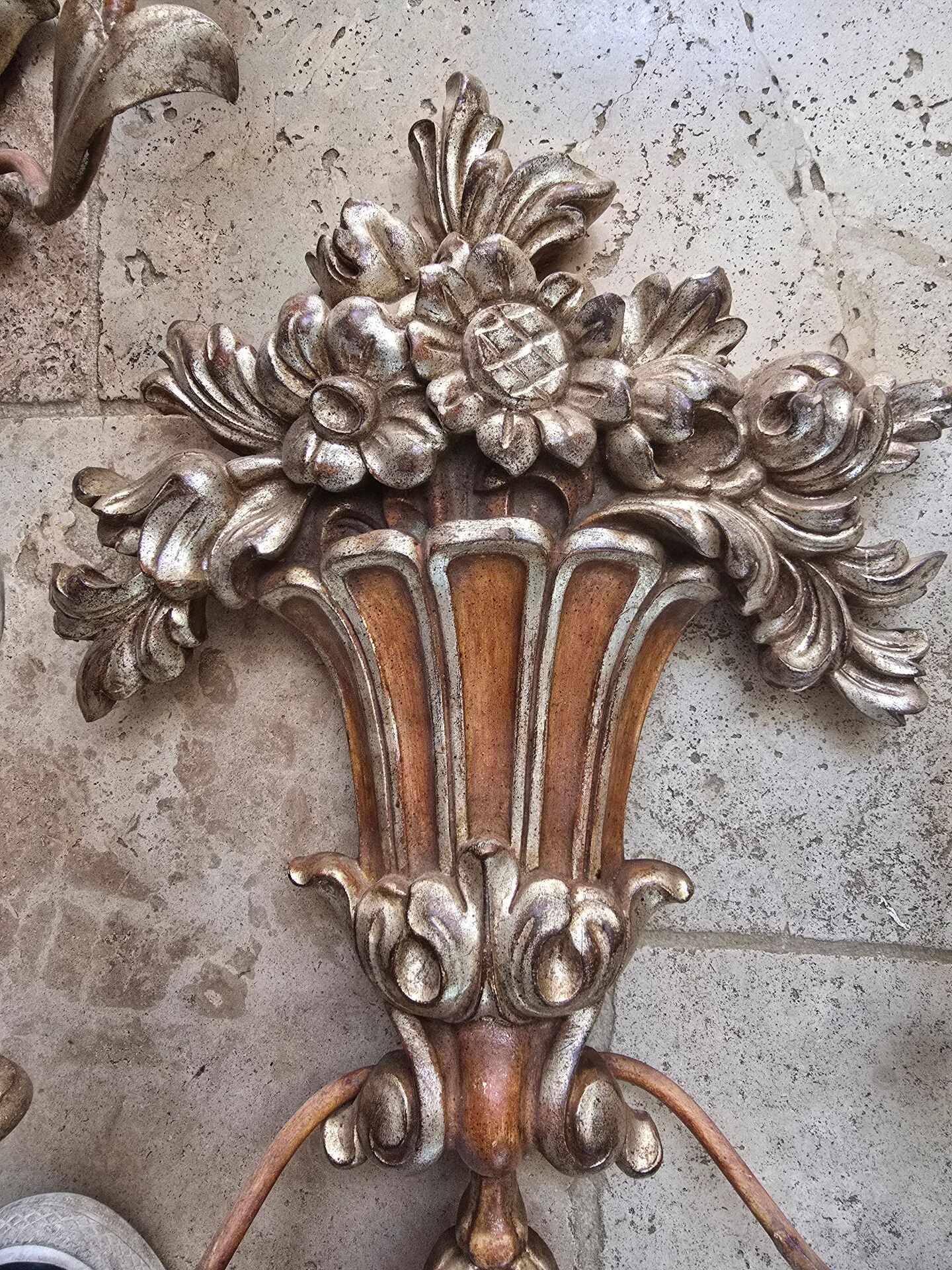 Paire d'appliques Palladio