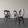4 Baumann chairs model Mouette