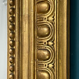 Late nineteenth mirror 146x106cm