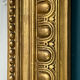 Late nineteenth mirror 146x106cm