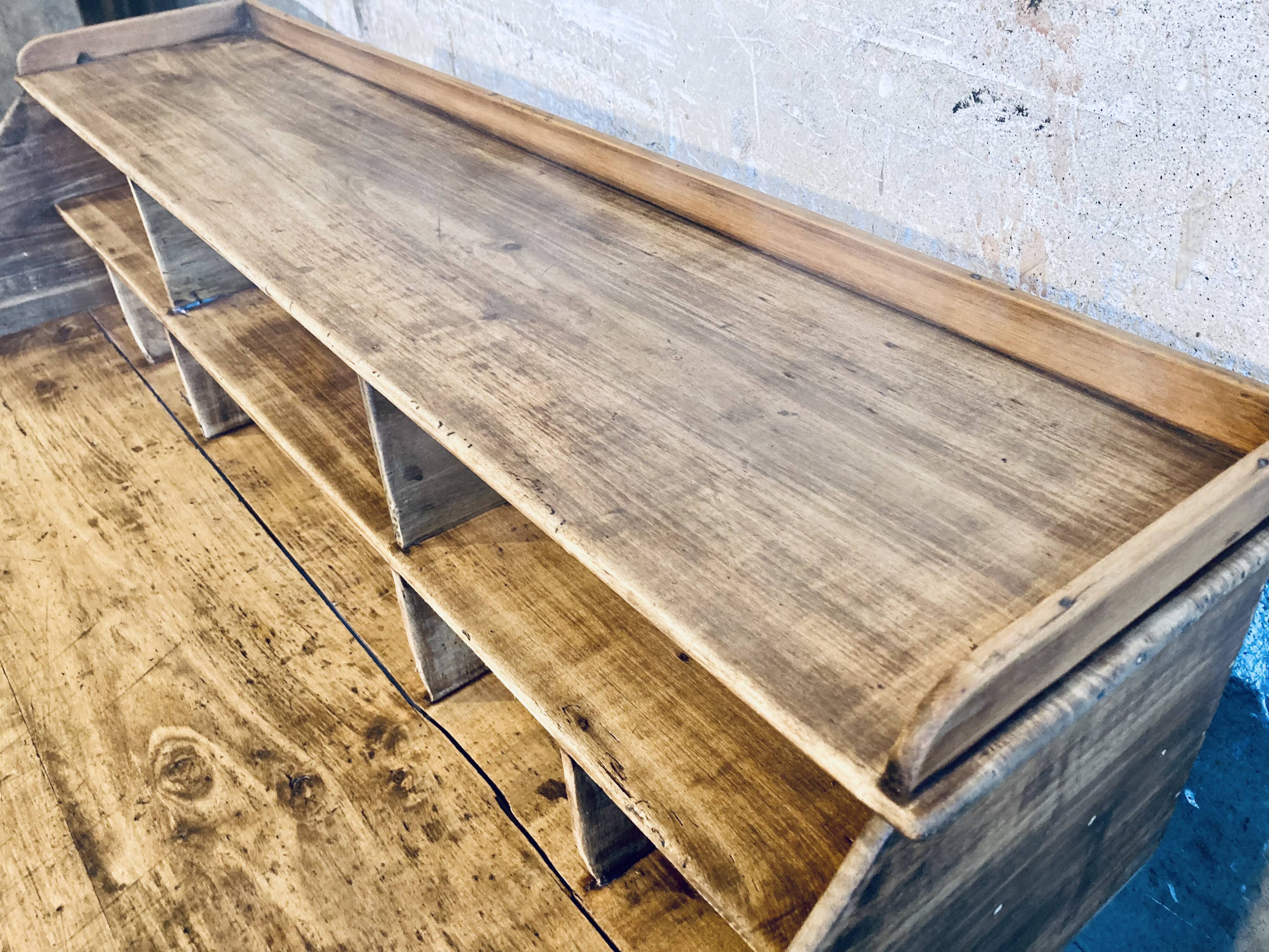 Bureau gradin