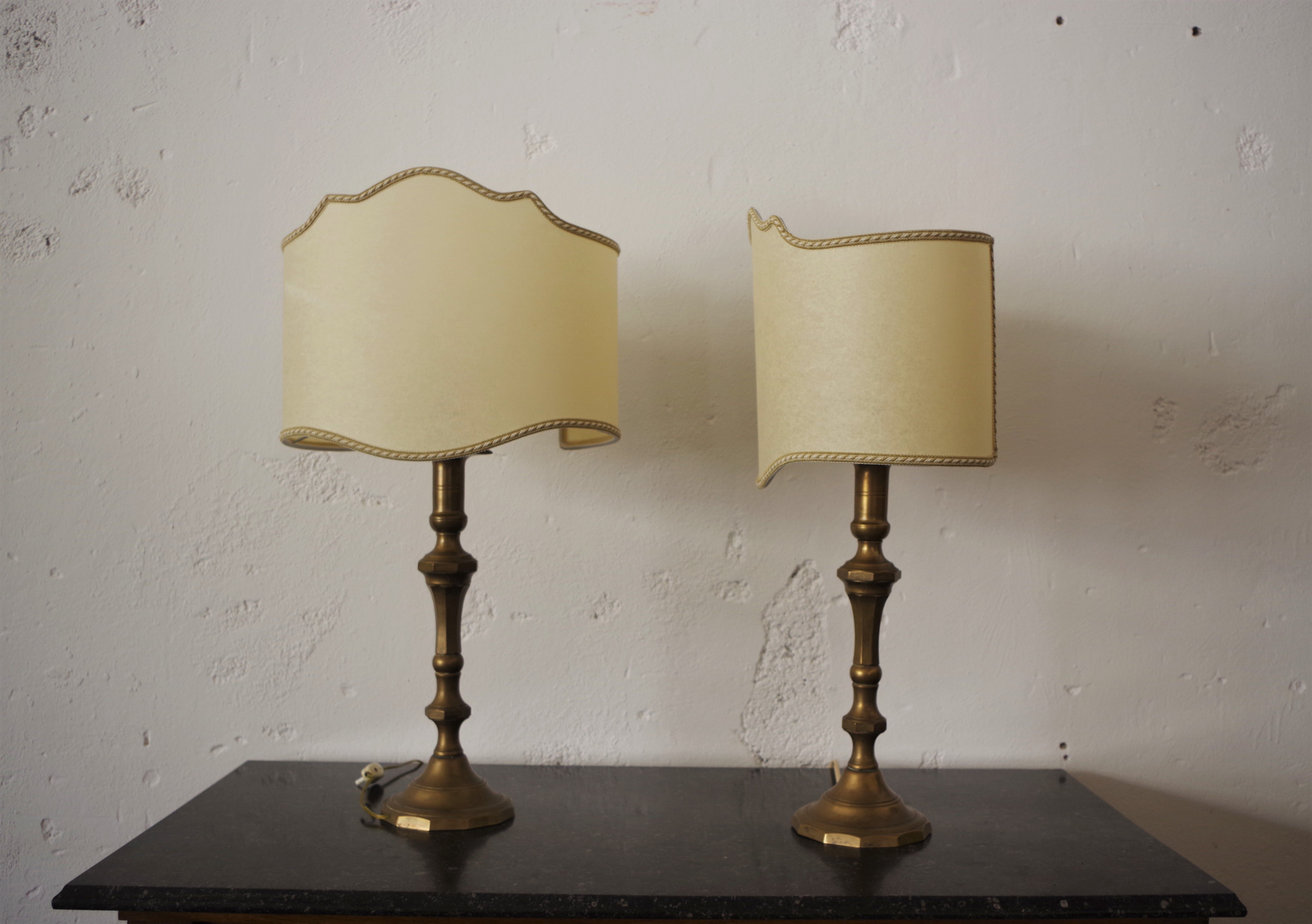 Desk lamps, 1940s, Set of 2