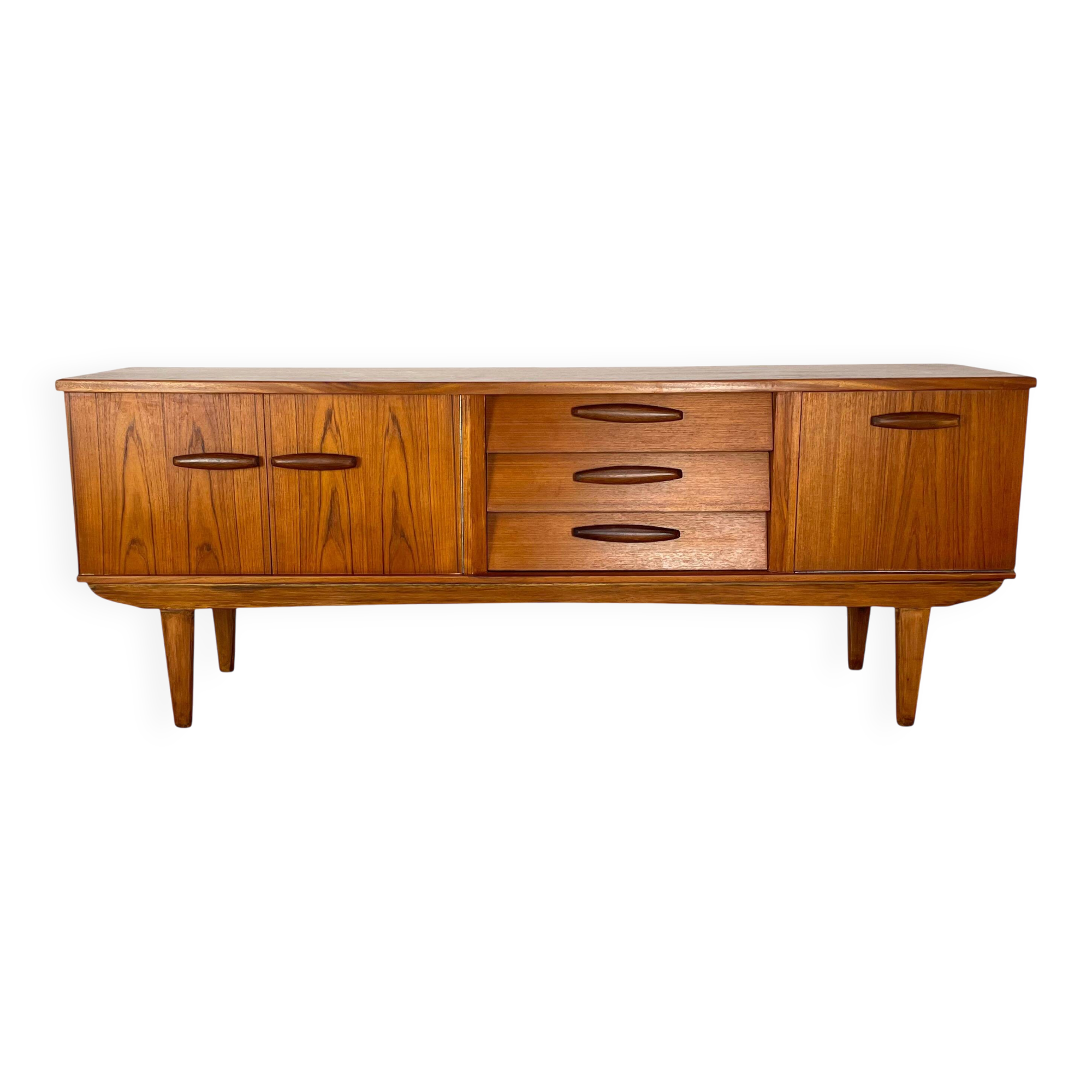 Mid Century Teak Sideboard by Beautility.