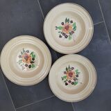 Hollow plates Boch La Louvière