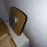 Clock pendulum formica bistrot bar 60s