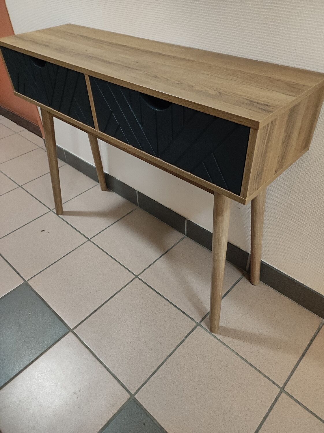 Rectangular pine furniture
