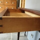 Mahogany console
