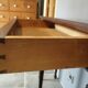 Mahogany console