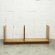 Oscar low display bookcase by Didier Rozaffy, 1952