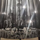 Chandelier Kare Gioiello Black Crystal
