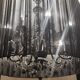 Chandelier Kare Gioiello Black Crystal
