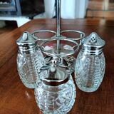 Mustard salt and pepper shaker