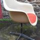 Fauteuil de bureau de Charles et Ray Eames pour Herman Miller des années 60
