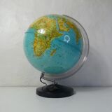 world map globe vintage nova rico