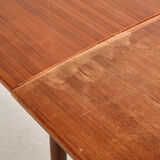 Teak dining table