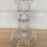 Bougeoir en cristal