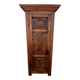 Antique oak bonnetière
