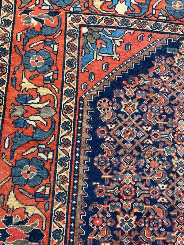 Malayer ancient Persian carpet 149x196 cm