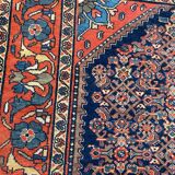 Malayer ancient Persian carpet 149x196 cm