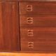 Enfilade scandinave vintage en teck