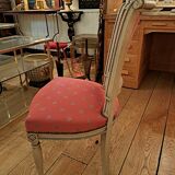 Set of 4 Consulate style chairs