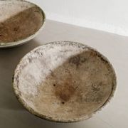Oversized Mid Century Concrete Planters by Willy Guhl, 1950s