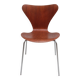 3107 chair in teak, Arne Jacobsen