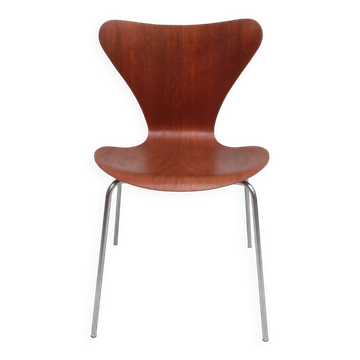 3107 chair in teak, Arne Jacobsen