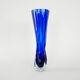 Cobalt vase, Danish design, 1970s, manufactured in Denmark