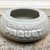 Ashtray cruises package in sky blue earthenware