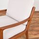 Danish Teak Senator Lounge Chair by Ole Wanscher for France & Son, 1960s.