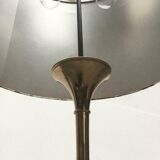 Hollywood Regency bamboo floor lamp by Ingo Maurer for M Design, 1960s.