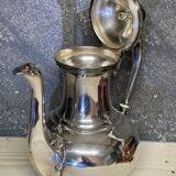 Christofle teapot in silver metal