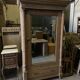 Raw wood wardrobe / closet