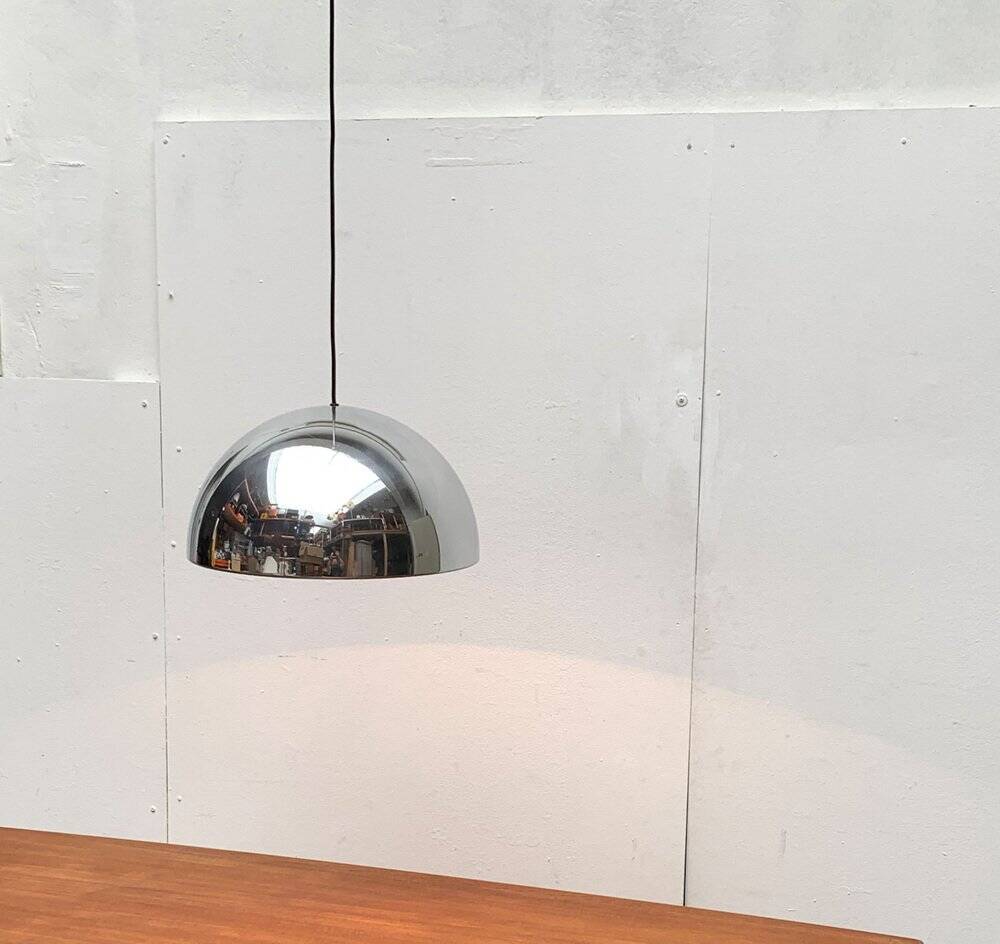 Danish Louisiana suspension from the mid-century by Vilhelm Wohlert & Jørgen Bo for Louis Poulsen.