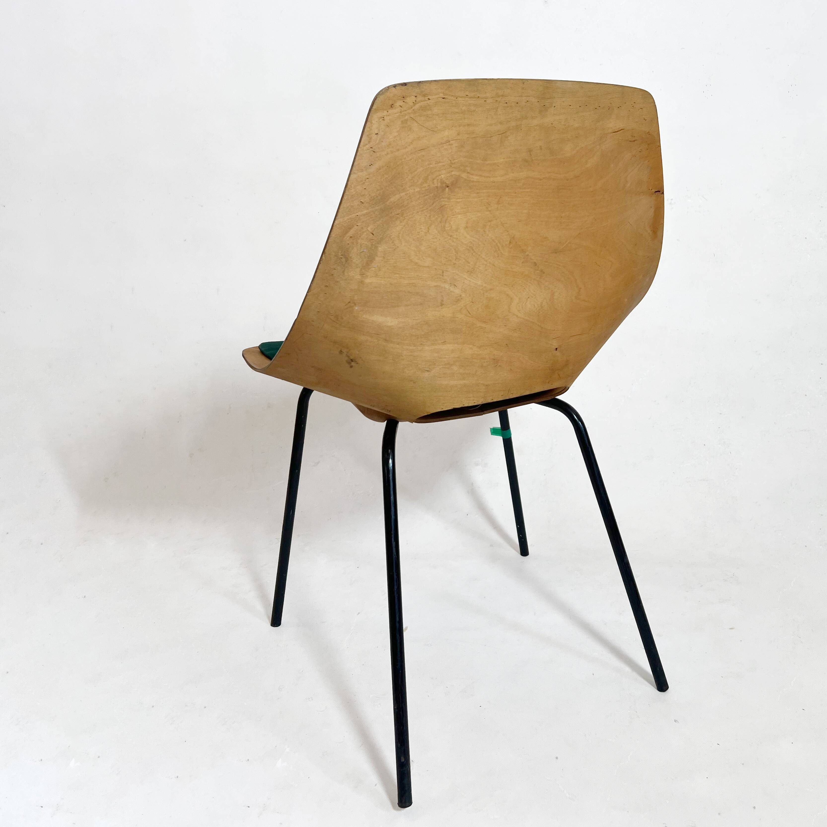 Pierre Guariche, Tonneau chair no. 3, 1950s.