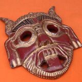 Barong hanging mask (Bali) Carved wood