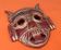Barong hanging mask (Bali) Carved wood