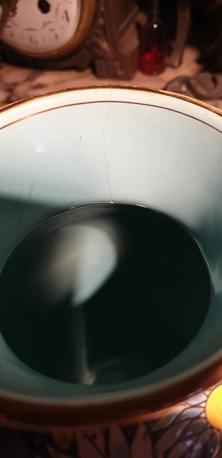 Vase à col la Louvière