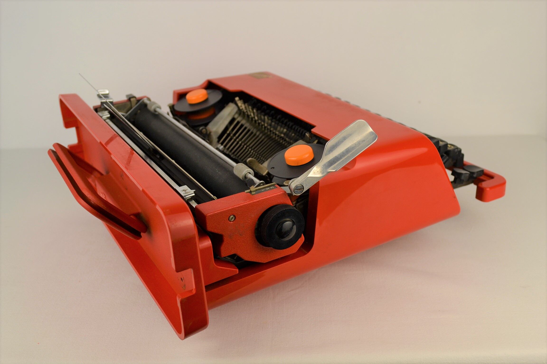 Olivetti "Valentine" typewriter by Ettore Sottsass 1960