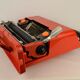 Olivetti "Valentine" typewriter by Ettore Sottsass 1960