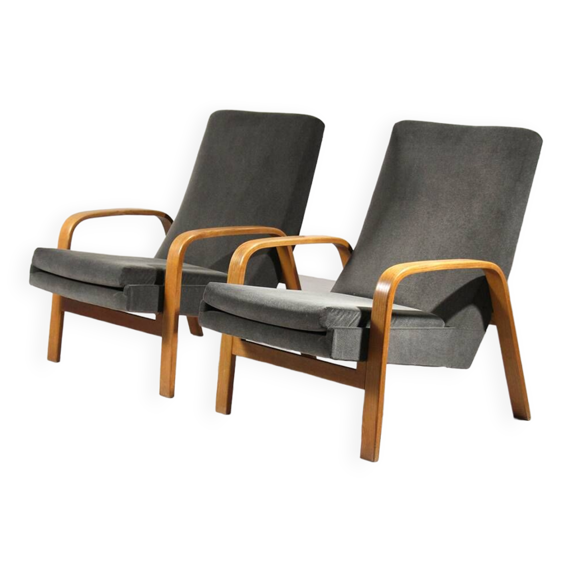 Paire de fauteuil Steiner ARP