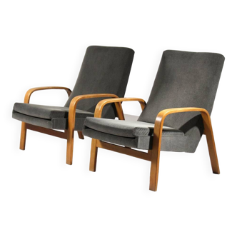 Pair of Steiner ARP armchairs
