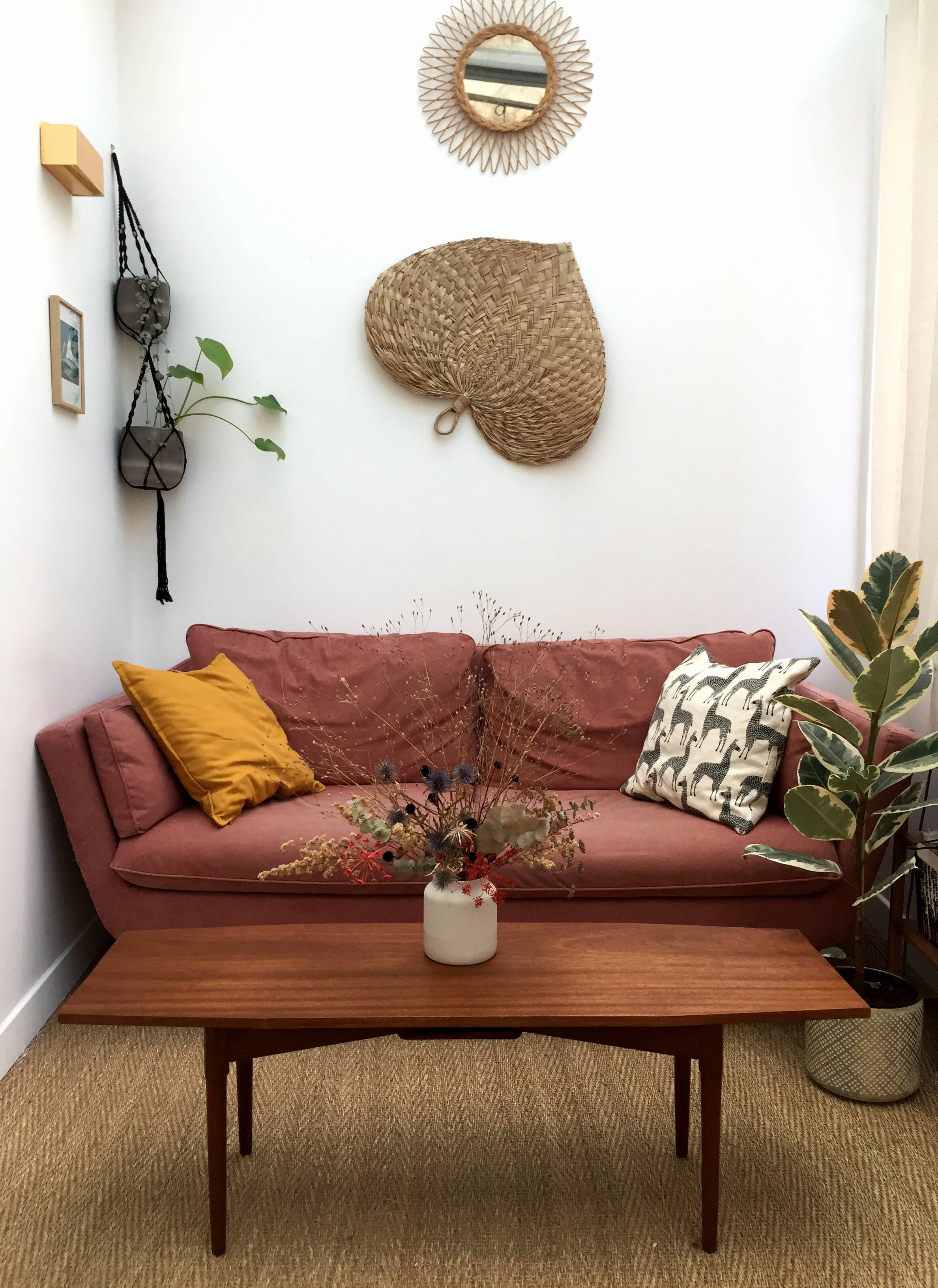 Scandinavian coffee table