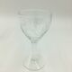 Lot of 7 crystal wine glasses