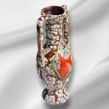 Vase amphore en écume de mer, France