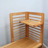 1970s Italian Design Multipurpose Daybed and Storage System